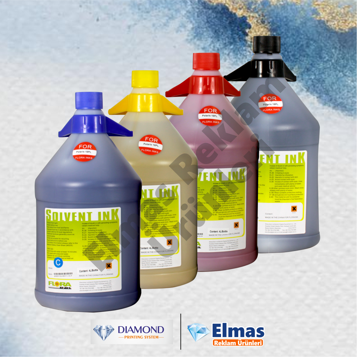 flora spectra polaris solvent İnk flora spectra polaris solvent İnk