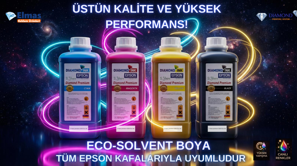 eco solvent boya 1000ml