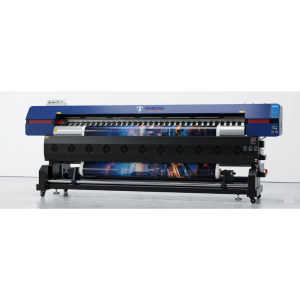 320cm 2 kafa eco solvent makİne pp hosonboard