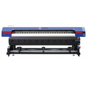 320cm 2 kafa eco solvent makİne 4 kafa